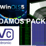 DMG1011V01CJ002 TY17C40 WinOLS Damos Pack